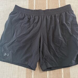 Under Armour Black Men's Performance Training Shorts 2XL